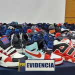 PDI San Antonio incauta $18 millones en zapatillas falsificadas