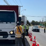 Más de 600 conductores fueron fiscalizados en la Región de Valparaíso durante las fiestas de fin de año