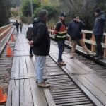 Realizan reparaciones de emergencia en el Puente de Malvilla