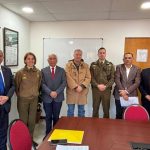 Alcalde de San Antonio se reunió con general jefa de zona de Carabineros
