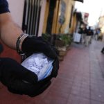 PDI DETIENE A SUJETO QUE COMERCIALIZABA DROGA EN EL CENTRO DE VIÑA DEL MAR