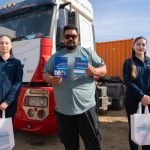 Ruta 78 refuerza medidas preventivas para el transporte de carga