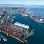 Puerto de San Antonio transfiere 148.409 TEU en mayo de 2025