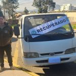 SEBV Valparaíso recupera camioneta robada en el 2001: hay un detenido por receptación de vehículo motorizado