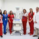 EQUIPO DE NEONATOLOGÍA DEL HCV REALIZA EXITOSO MANEJO CRÍTICO DE PREMATURO DE 26 SEMANAS