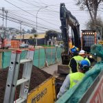 Un 25% de avance tienen obras de Esval que beneficiarán a 4.000 hogares de San Antonio