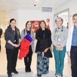 GABINETE DE SUBSECRETARÍA DE REDES ASISTENCIALES VISITA EL HCV
