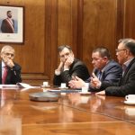Alcaldes de Concón y El Quisco, junto a ministro Cordero, fijan ejecución de importante “Cumbre Regional de Seguridad”