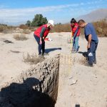 Seremi del Medio Ambiente realiza muestreo de suelos en sectores del relave Encón, comuna de San Felipe para evaluar potencial presencia de contaminantes