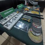 Zapallar: Cinco detenidos por receptación, uso malicioso de placas patentes y por portar arsenal de elementos para la comisión de delitos