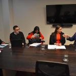 Alcaldesa de Cartagena se reúne con Contralora General de la Republica