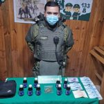 Fiscalización en carreras clandestinas deja a dos detenidos por ley de drogas en Cartagena
