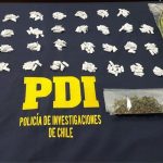 PDI Quillota desarticula punto de venta de drogas en sector San Pedro