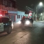 Detienen a sujeto prófugo de la justicia  en controles nocturnos en Cartagena