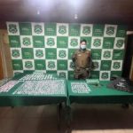 DOS DETENIDOS POR INFRACCIÓN A LA LEY 20.000 Y LEY DE ARMAS EN CARTAGENA