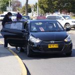 Después de dos años vuelve la restricción vehicular para taxis colectivos en San Antonio
