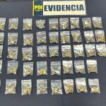 PDI La Ligua detiene a imputados por venta de cannabis sativa en Plaza de Armas de la comuna