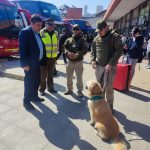 Refuerzan fiscalizaciones en el terminal de buses de Valparaíso por Fiestas Patrias