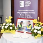 HCV NOMBRA BASE SAMU SAN ANTONIO EN HONOR A MÁRTIRES FALLECIDOS EN ACCIDENTE