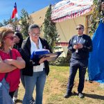 Autoridad Provincial de Salud supervisó fondas previo a su inauguración en San Antonio