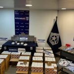 Aduanas incauta fuegos artificiales, cigarrillos y potentes anabólicos de contrabando en Libertadores