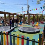 En Algarrobo Inauguran plaza cívica en Aguas Marinas
