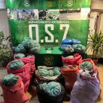 Región de Valparaíso: cerca de 150 kilos de droga decomisada en las últimas 24 horas