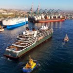 DP World San Antonio recibe al Seabourn Pursuit