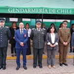 Conmemoran el Día del Mártir de Gendarmería en San Antonio