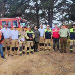 Bomberos Valparaíso, Viña del Mar, Quilpué y Casablanca realizan ejercicio que fortalece la respuesta conjunta ante incendios forestales