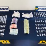 PDI detiene a pareja de microtraficantes en Quillota