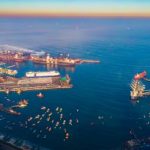 Puerto de San Antonio registra alza de 15% en movimiento de contenedores hasta octubre