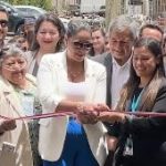 Inauguran obras de mejoramiento de la Posta Rural de Lo Abarca