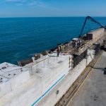 Puerto San Antonio finaliza las obras de reforzamiento del molo de abrigo con un enfoque de resiliencia climática y sísmica