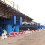 Avanzan las obras del nuevo Puente Lo Gallardo que reforzará la conexión entre San Antonio y Santo Domingo