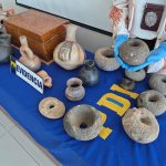 PDI VALPARAÍSO INCAUTA 36 PIEZAS ARQUEOLÓGICAS Y UNA MOMIA CHINCHORRO CONSIDERADOS MONUMENTO NACIONAL