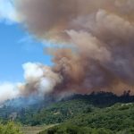 Detienen a una persona que sería la responsable del incendio de Santo Domingo. Habría utilizado maquinarias que provocaron chispas que dieron origen al siniestro