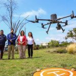 El Ministerio de Agricultura y CIREN monitorean zonas de interfaz urbano-rural en Concón para prevenir incendios forestales y colaborar con la planificación territorial