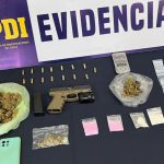 PDI DETIENE A DOS SUJETOS QUE COMERCIALIZABAN DROGA POR DELIVERY EN ALGARROBO Y EL QUISCO