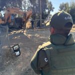 Con absoluta normalidad se retomó hoy el trabajo de desalojo de la toma en el cerro Centinela de San Antonio