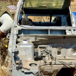 Carabineros realiza pericias a vehículo con encargo por robo que fue encontrado en la megatoma de San Antonio