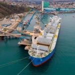 Puerto Panul alcanza récord histórico de descarga de granos con más de 3.4 millones de toneladas