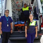 Cartagena fortalece su seguridad y salud comunal con moderna flota de vehículos de emergencia