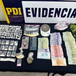 PDI San Antonio detiene a tres microtraficantes en procedimiento antidrogas