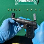 Un detenido por porte y tenencia de arma de fuego y munición en Cartagena