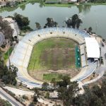Municipio de Viña del Mar trabaja de acuerdo a lo planificado en la previa para recuperar la cancha del estadio Sausalito tras el concierto de Chayanne