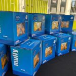 Entregan audífonos anti ruidos a establecimientos municipales de San Antonio