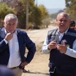 Gobernador Regional de Valparaíso constató en terreno la ejecución de importantes obras de alcantarillado, pavimentación y seguridad en la comuna de Algarrobo