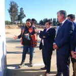 SSVSA entrega terrenos para iniciar obras del futuro SAR Placilla