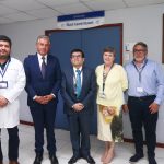 Delegado Presidencial Regional visita el Servicio de Salud Valparaíso–San Antonio para abordar desafíos de la red y fortalecimiento del Hospital Carlos Van Buren